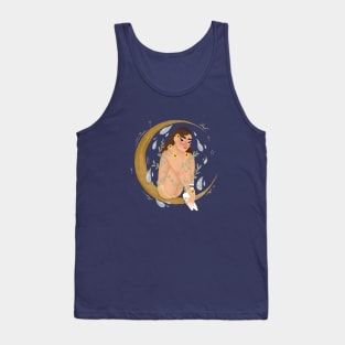 Moonlight Girl Tank Top